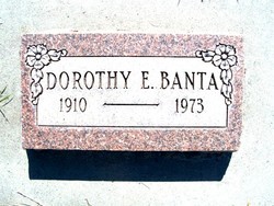 Dorothy Ethel <I>Long</I> Banta 