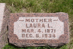 Laura Louisa <I>Buchanan</I> Deets 