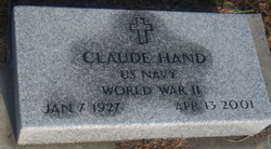 Claude Hand 