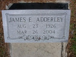 James Edward Adderley 