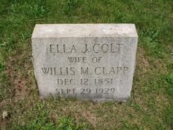 Ella J. <I>Colt</I> Clapp 