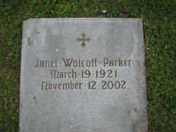 Janet Mary <I>Wolcott</I> Parker 
