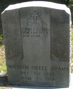 William Odell Adams 