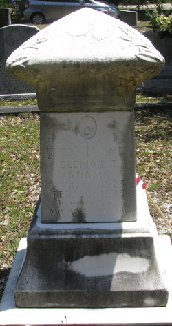 Clemon Titus Adams 