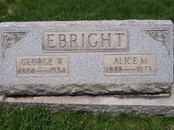 George Walter Ebright Sr.