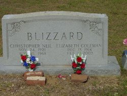 Christopher Neal Blizzard 