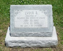 Lydia B. Stucky 