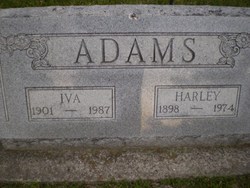 Iva Viola <I>Pierce</I> Adams 
