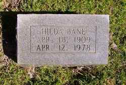 Hilda <I>Bane (Bain)</I> Allen 