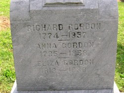 Anna <I>Garst</I> Gordon 