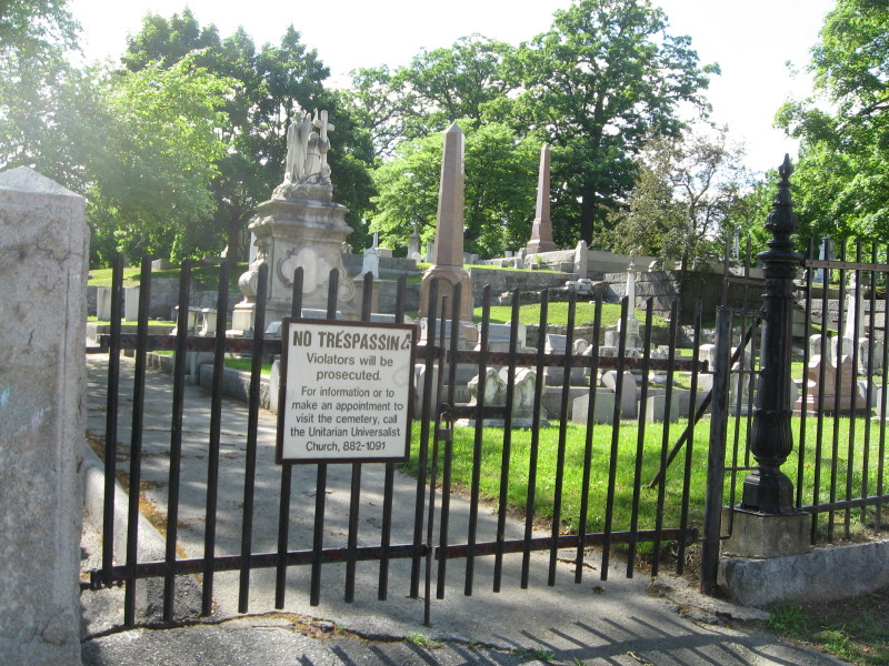Universalist Church Cemetery
