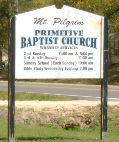 Mount Pilgrim Primitive Baptist Church Cemetery