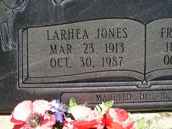 LaRhea <I>Jones</I> O'Brien 