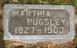 Martha <I>Spencer</I> Pugsley 