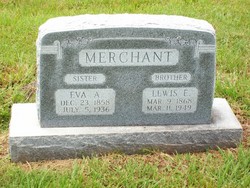 Lewis E Merchant 