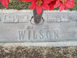 Gertie Ethel <I>Williams</I> Wilson 