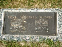 Pearl Winifred <I>Graham</I> Brower 