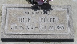 Ocie L. Allen Sr.