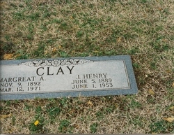 Margaret Ann <I>Lockaby</I> Clay 