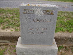 Conquest Cross “C. C.” Crowell 