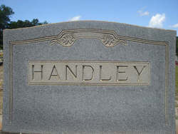 Infant Son Handley 
