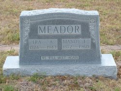 Mandy E <I>Lee</I> Meador 