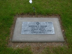 Sgt Joseph Patrick Akrep 