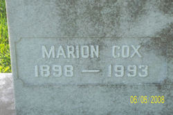 Marion <I>Cox</I> Henson 