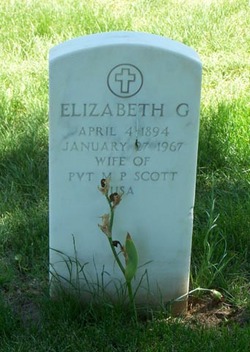 Elizabeth G Scott 