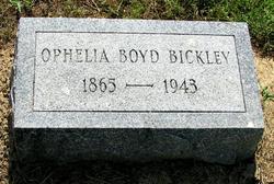 Ophelia <I>Boyd</I> Bickley 