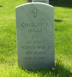 Chesley R. Mills 