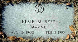 Elsie Maybelle <I>Bonds</I> Beer 