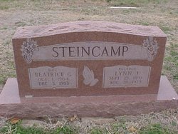 Beatrice Gertrude <I>Simpson</I> Steincamp 