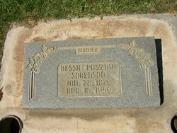 Bessie Ida <I>Payzant</I> Sorenson 