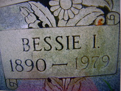 Bessie I <I>Mitchell</I> Vines 