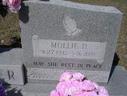 Mollie <I>Drew</I> Carver 