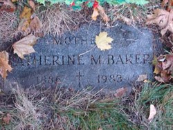 Katherine M. <I>Meade</I> Baker 