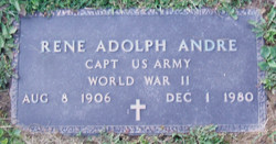 CAPT Rene Adolph Andre 