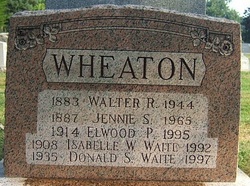 Isabelle <I>Wheaton</I> Waite 