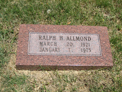 Ralph H. “Hardtack” Allmond 