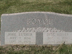 Joel Luther Boyce 