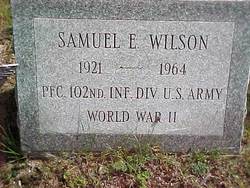 PFC Samuel Elmer Wilson 
