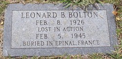 Leonard B. Bolton 