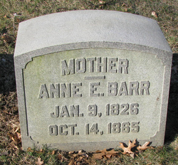 Anne E. <I>Dunlevey</I> Barr 