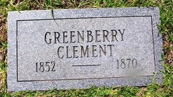 Greenberry Clement 