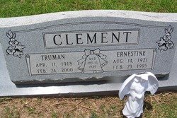 Ernestine <I>Blackerby</I> Clement 