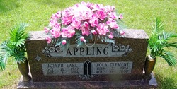 Joseph Earl Appling 