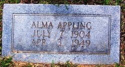 Alma Appling 
