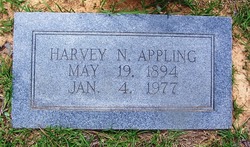 Harvey N Appling 