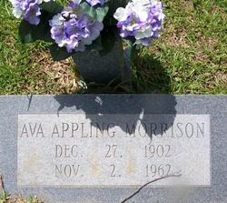 Ava <I>Appling</I> Morrison 